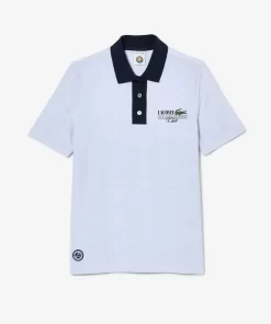 Lacoste Sport Clothing-Roland Garros Edition Terry Knit Tennis Polo Shirt