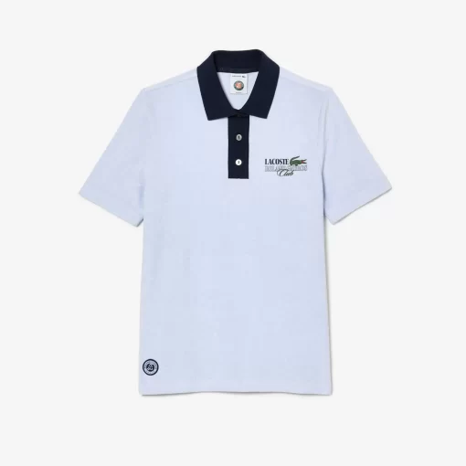 Lacoste Sport Clothing-Roland Garros Edition Terry Knit Tennis Polo Shirt