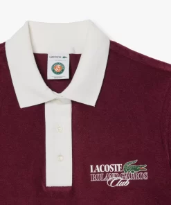 Lacoste Sport Clothing-Roland Garros Edition Terry Knit Tennis Polo Shirt