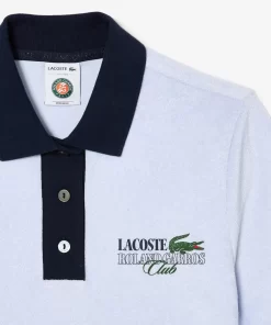 Lacoste Sport Clothing-Roland Garros Edition Terry Knit Tennis Polo Shirt