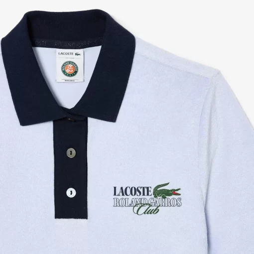 Lacoste Sport Clothing-Roland Garros Edition Terry Knit Tennis Polo Shirt