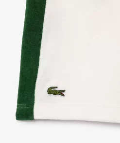 Lacoste Sport Clothing-Roland Garros Edition Terry Playsuit