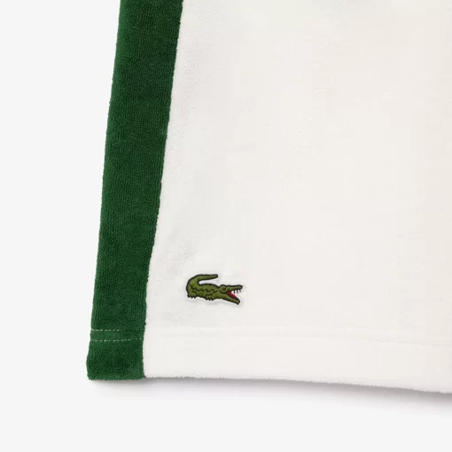 Lacoste Sport Clothing-Roland Garros Edition Terry Playsuit