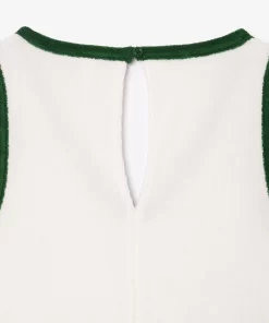 Lacoste Sport Clothing-Roland Garros Edition Terry Playsuit