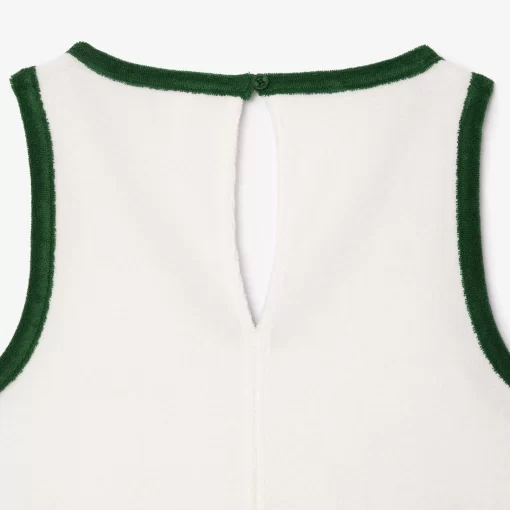 Lacoste Sport Clothing-Roland Garros Edition Terry Playsuit