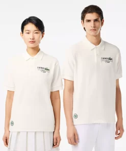 Lacoste Sport Clothing-Roland Garros Edition Terry Polo Shirt