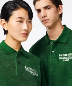 Lacoste Sport Clothing-Roland Garros Edition Terry Polo Shirt