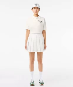 Lacoste Sport Clothing-Roland Garros Edition Terry Polo Shirt