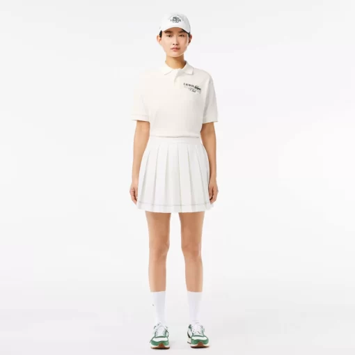 Lacoste Sport Clothing-Roland Garros Edition Terry Polo Shirt