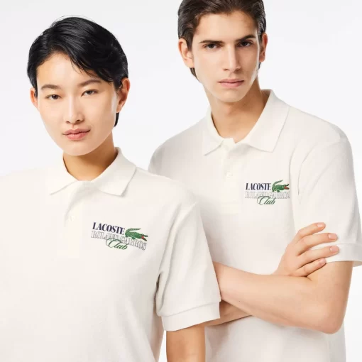 Lacoste Sport Clothing-Roland Garros Edition Terry Polo Shirt