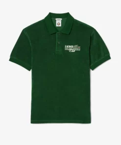 Lacoste Sport Clothing-Roland Garros Edition Terry Polo Shirt