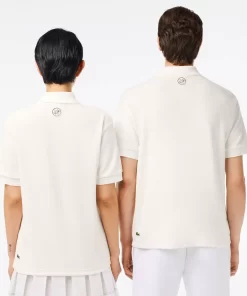 Lacoste Sport Clothing-Roland Garros Edition Terry Polo Shirt