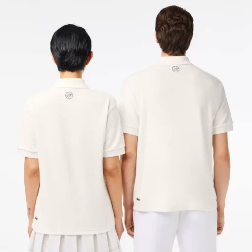 Lacoste Sport Clothing-Roland Garros Edition Terry Polo Shirt