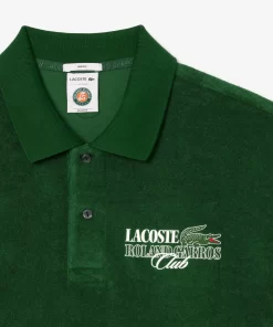 Lacoste Sport Clothing-Roland Garros Edition Terry Polo Shirt