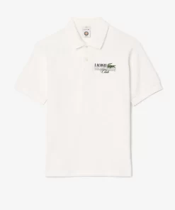 Lacoste Sport Clothing-Roland Garros Edition Terry Polo Shirt