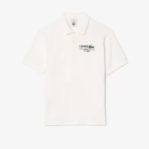 Lacoste Sport Clothing-Roland Garros Edition Terry Polo Shirt