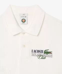 Lacoste Sport Clothing-Roland Garros Edition Terry Polo Shirt