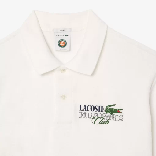 Lacoste Sport Clothing-Roland Garros Edition Terry Polo Shirt