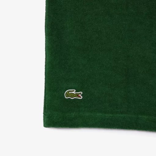 Lacoste Sport Clothing-Roland Garros Edition Terry Polo Shirt