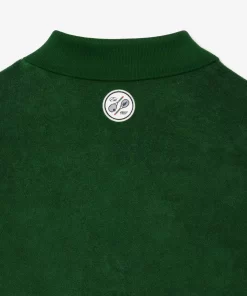 Lacoste Sport Clothing-Roland Garros Edition Terry Polo Shirt