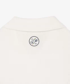 Lacoste Sport Clothing-Roland Garros Edition Terry Polo Shirt