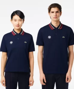 Lacoste Sport Clothing-Roland Garros Sport Edition Umpire Polo Shirt