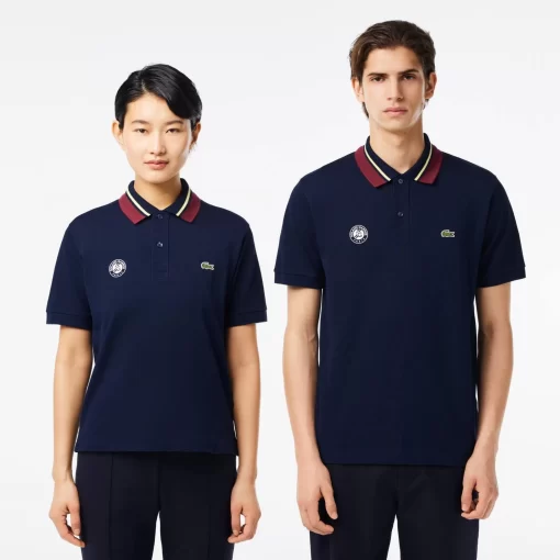 Lacoste Sport Clothing-Roland Garros Sport Edition Umpire Polo Shirt