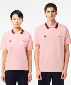 Lacoste Sport Clothing-Roland Garros Sport Edition Umpire Polo Shirt