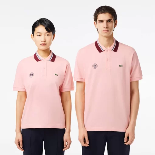 Lacoste Sport Clothing-Roland Garros Sport Edition Umpire Polo Shirt