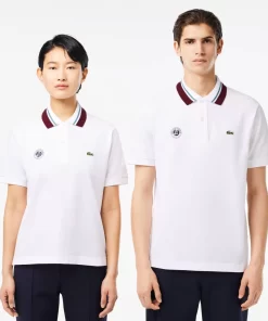 Lacoste Sport Clothing-Roland Garros Sport Edition Umpire Polo Shirt