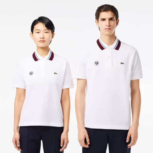 Lacoste Sport Clothing-Roland Garros Sport Edition Umpire Polo Shirt