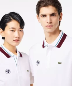 Lacoste Sport Clothing-Roland Garros Sport Edition Umpire Polo Shirt