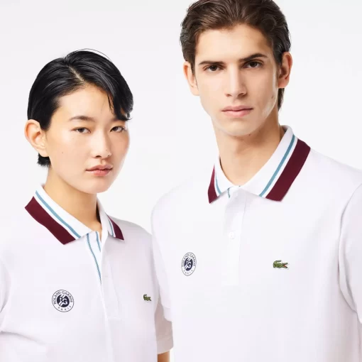 Lacoste Sport Clothing-Roland Garros Sport Edition Umpire Polo Shirt