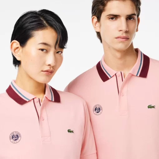 Lacoste Sport Clothing-Roland Garros Sport Edition Umpire Polo Shirt