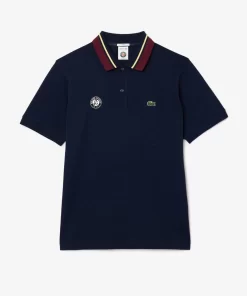 Lacoste Sport Clothing-Roland Garros Sport Edition Umpire Polo Shirt