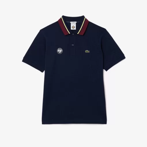 Lacoste Sport Clothing-Roland Garros Sport Edition Umpire Polo Shirt