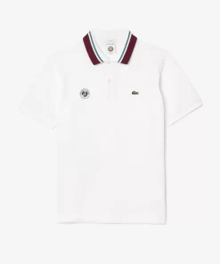 Lacoste Sport Clothing-Roland Garros Sport Edition Umpire Polo Shirt