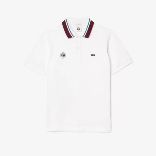 Lacoste Sport Clothing-Roland Garros Sport Edition Umpire Polo Shirt