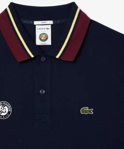 Lacoste Sport Clothing-Roland Garros Sport Edition Umpire Polo Shirt