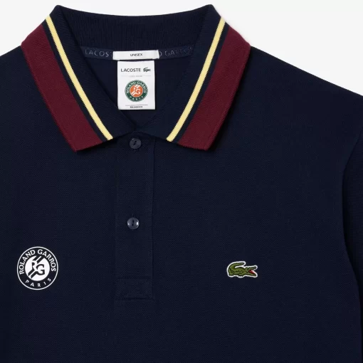 Lacoste Sport Clothing-Roland Garros Sport Edition Umpire Polo Shirt