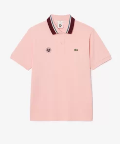 Lacoste Sport Clothing-Roland Garros Sport Edition Umpire Polo Shirt