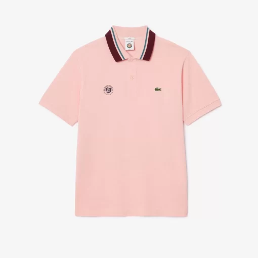 Lacoste Sport Clothing-Roland Garros Sport Edition Umpire Polo Shirt