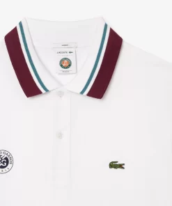 Lacoste Sport Clothing-Roland Garros Sport Edition Umpire Polo Shirt