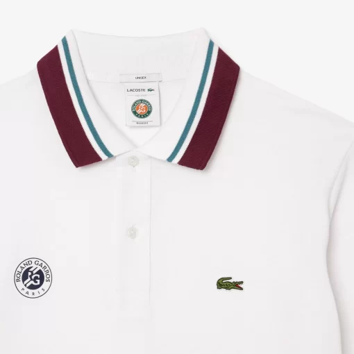 Lacoste Sport Clothing-Roland Garros Sport Edition Umpire Polo Shirt