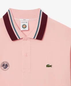 Lacoste Sport Clothing-Roland Garros Sport Edition Umpire Polo Shirt