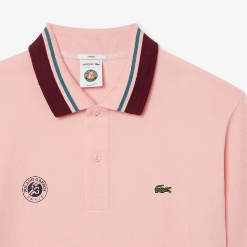 Lacoste Sport Clothing-Roland Garros Sport Edition Umpire Polo Shirt