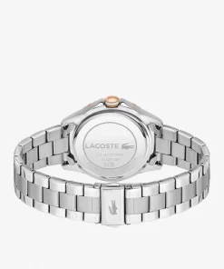 Lacoste Watches-Santorini Three Hand Stainless Steel Watch