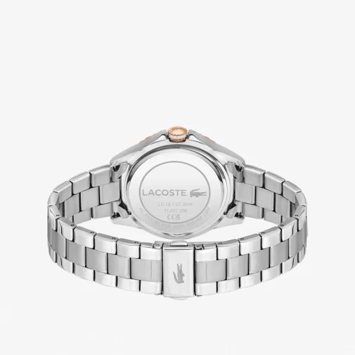 Lacoste Watches-Santorini Three Hand Stainless Steel Watch