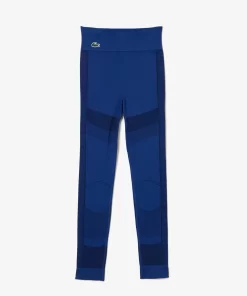 Lacoste Fitness & Training-Seamless Absorbent Sports Leggings