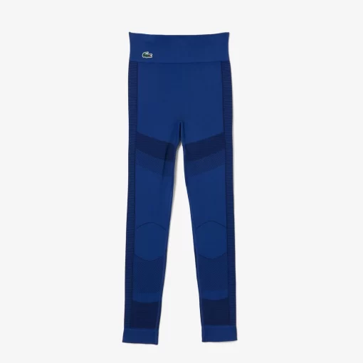 Lacoste Fitness & Training-Seamless Absorbent Sports Leggings